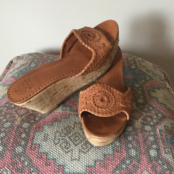 WEDGE sandals. - Picture 5 of 10